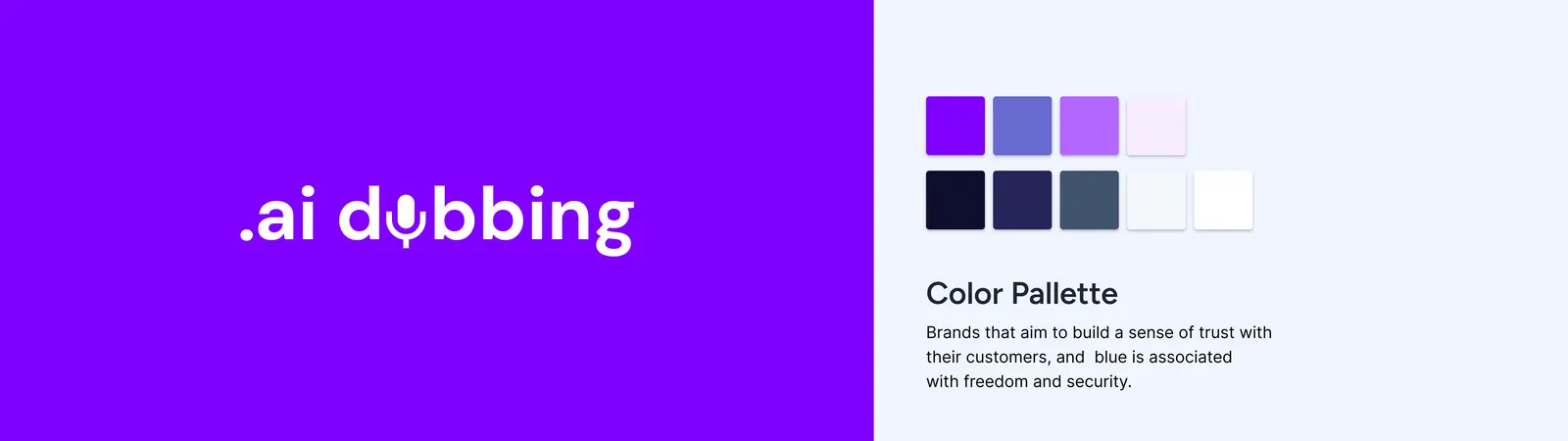 Brand identity and design system