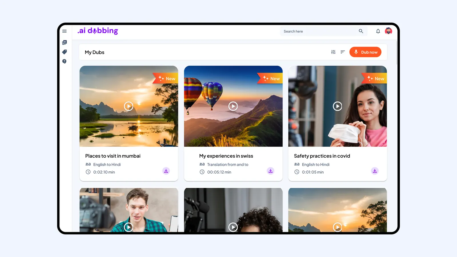 Guided web localization workflow