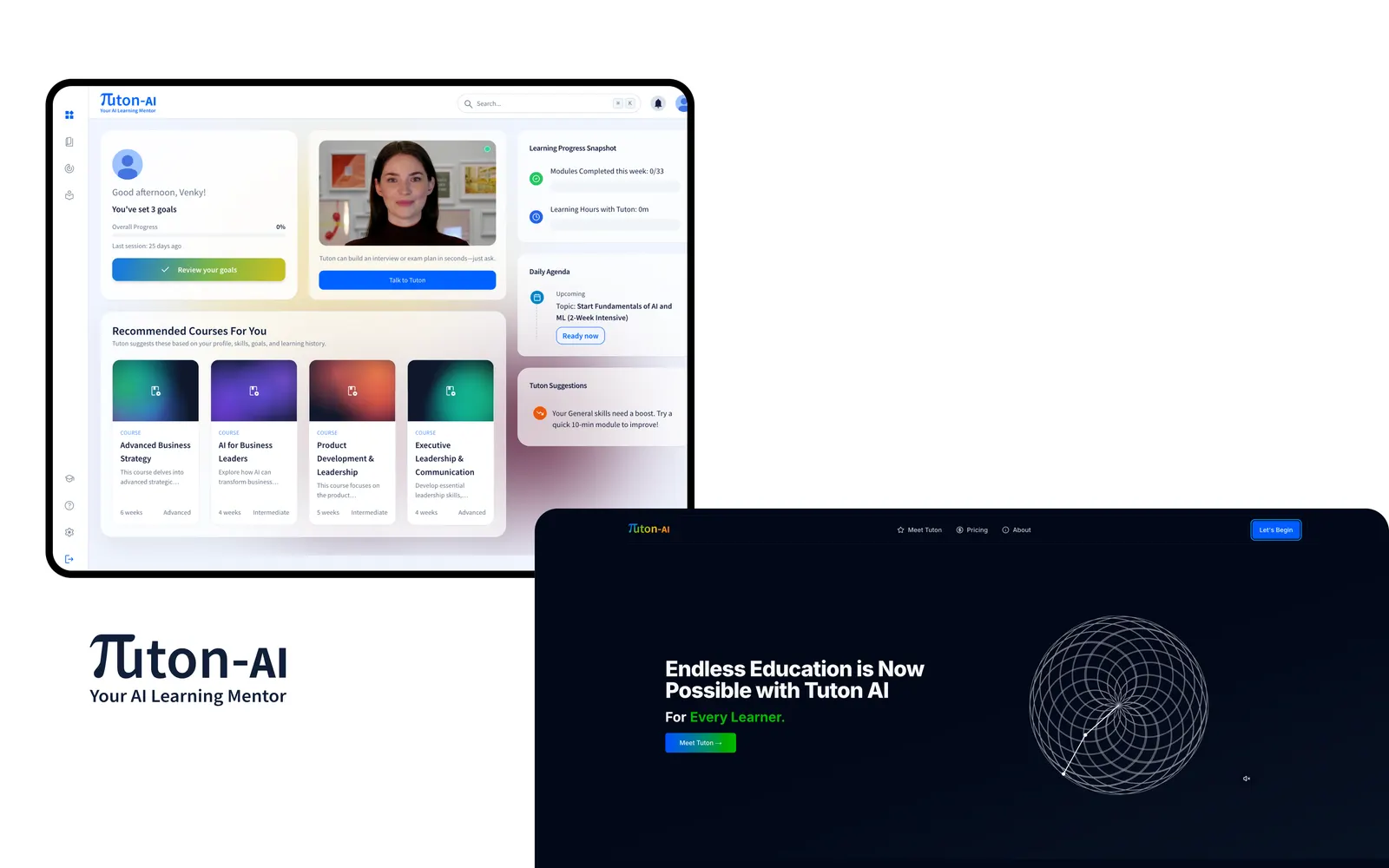 Tuton AI project thumbnail